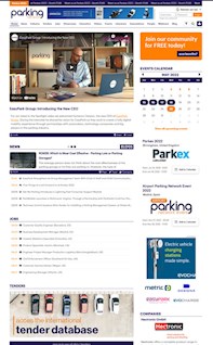 Parking Network Website